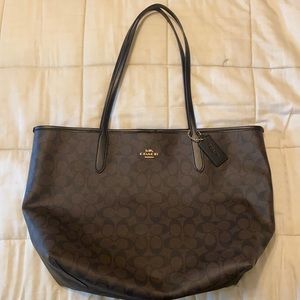 Coach Reversible Tote